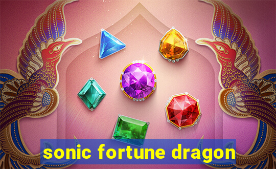 sonic fortune dragon